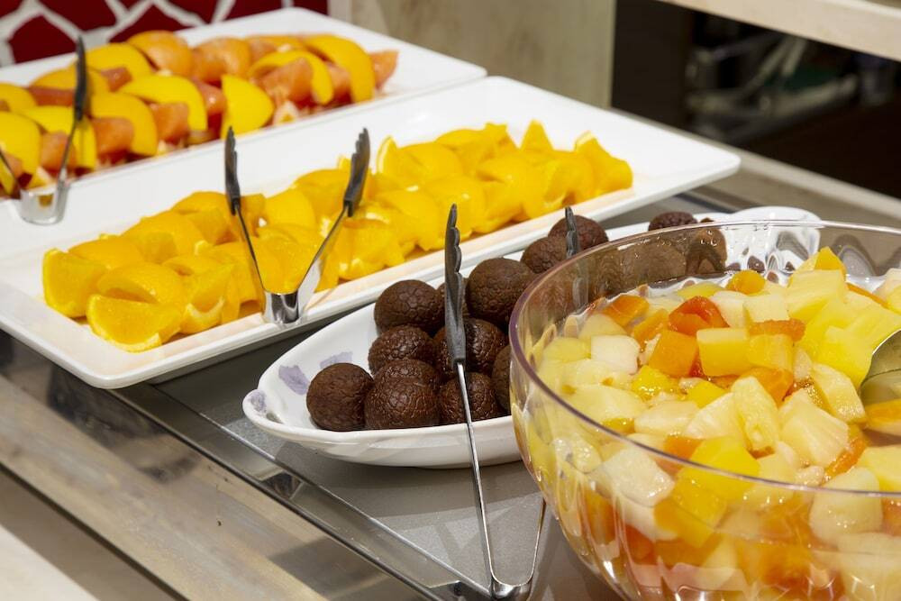 朝食ビュッフェ