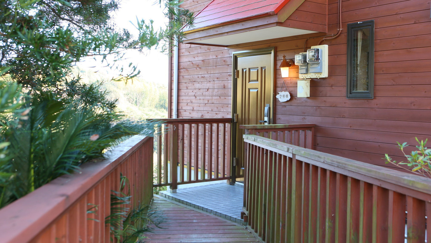 4棟だけのコテージ。セキュリティもばっちり♪4240858