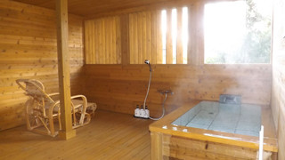 露天風呂付き和室　12.5畳　山側