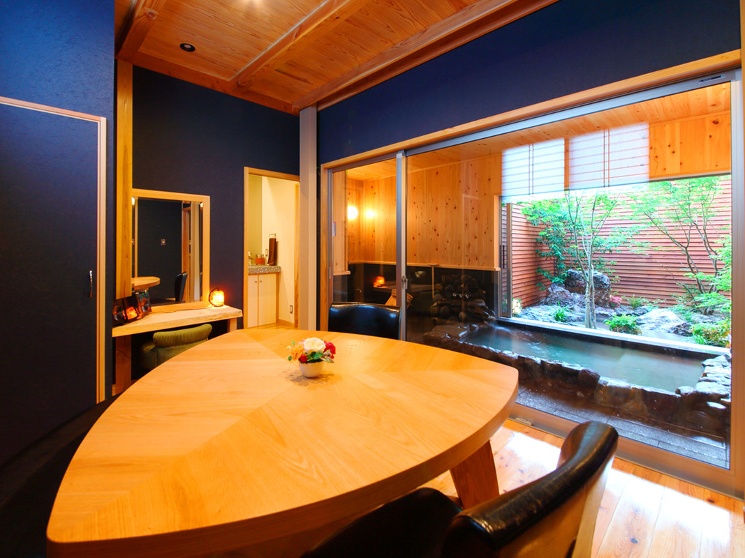 スタンダード和洋客室 匠 リビング 1階