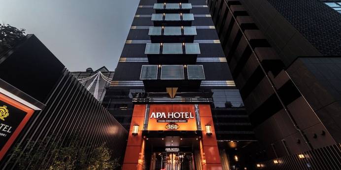 アパホテル なんば心斎橋東（大阪府 ビジネスホテル） / 1