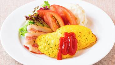 朝食ビュッフェ / 3