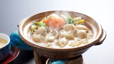 夕食／懐石料理一例② / 2