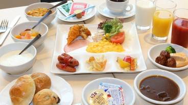 朝食ビュッフェ / 2