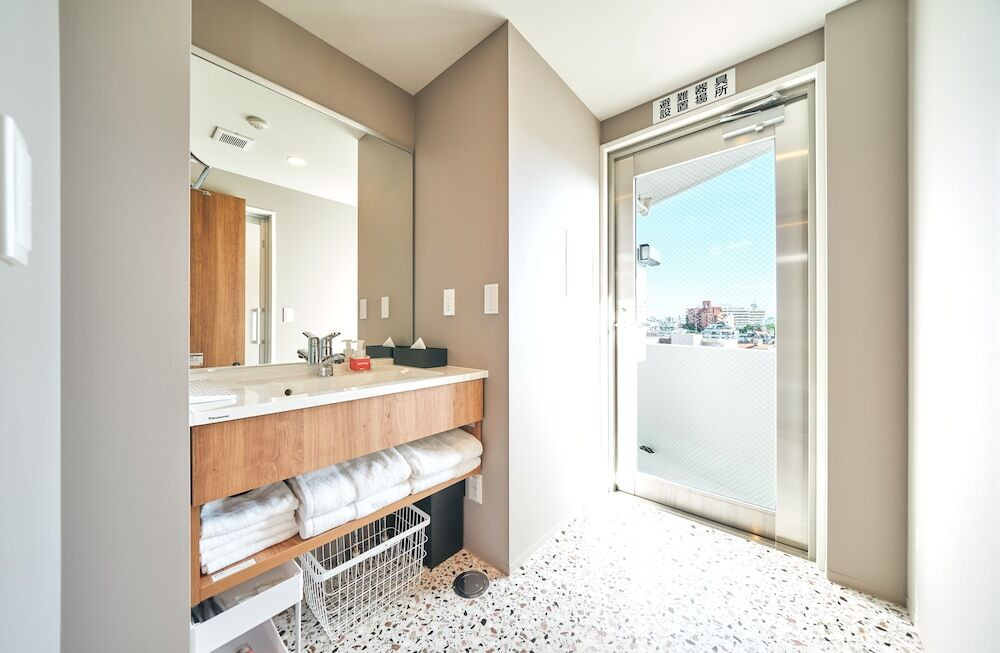 バスルームのシンク