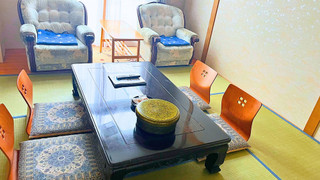 和室4名 岩風呂付