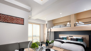 ロフトベッドアパートメント