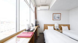 ツインルーム 喫煙可