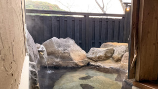 和洋室 露天風呂付離れ (無料WiFi完備) 禁煙