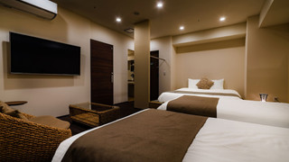 ラグジュアリー スタジオスイート ベッド (複数台) 禁煙 スパ浴槽