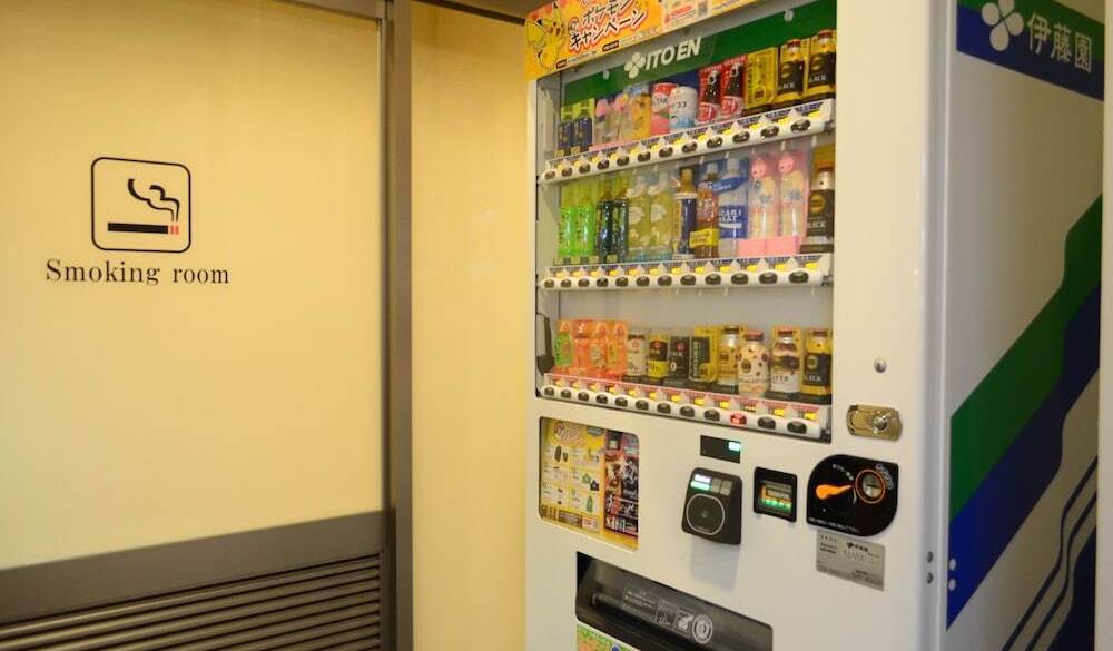 自販機もあり便利 / 5