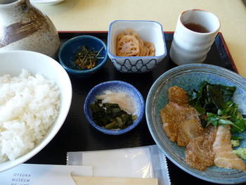 「レストラン・ガーデン」料理 609650 鳴門鯛の茶漬け