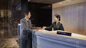 コンシェルジュ デスク / 1