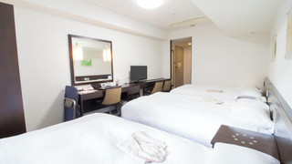 [禁煙] トリプルルーム(24平米)