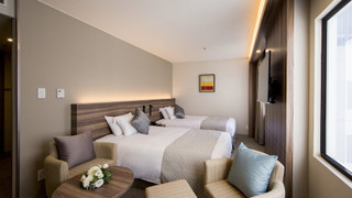 ラグジュアリーツイン 禁煙 エアウィーヴ仕様 (眺望なし)