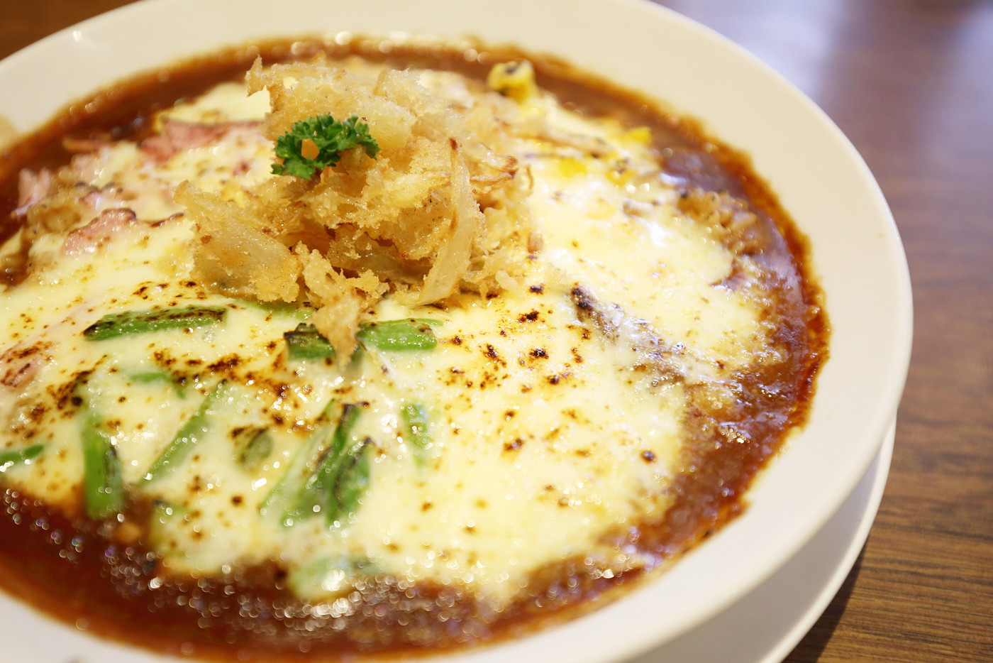門司港レトロで食べた焼きカレー