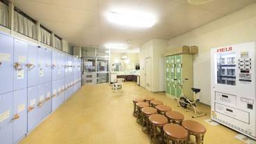 施設内の設備 / 3