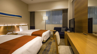 ツインルーム 喫煙可