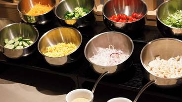 朝食スペース / 10