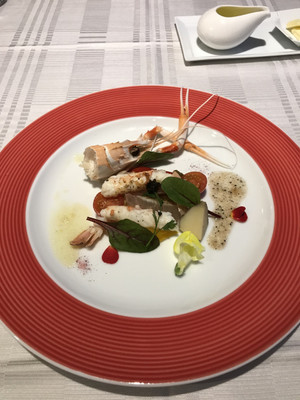 夕食