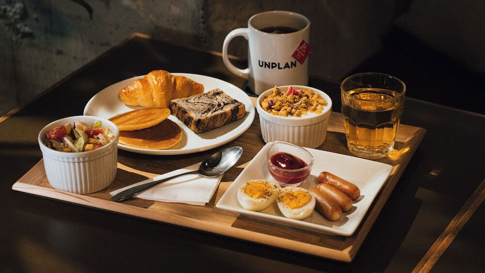 朝食ビュッフェ