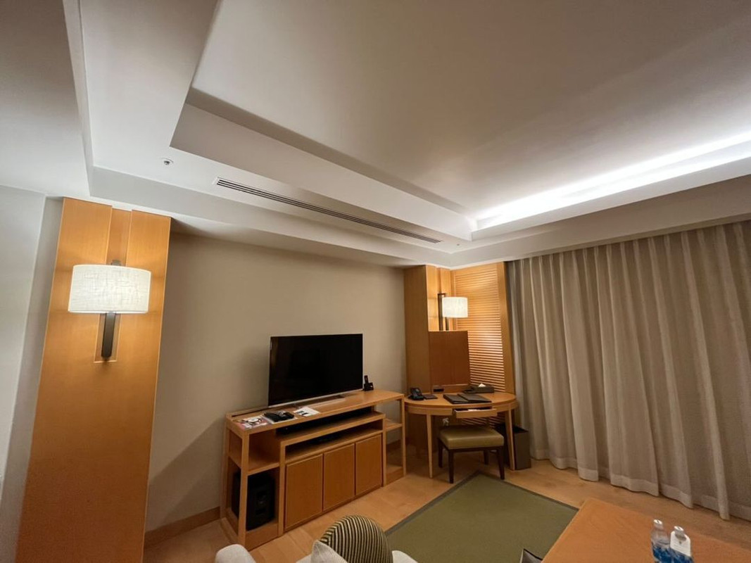 クラブウィングの「ジュニアスイート」のリビング / 3