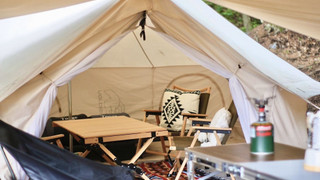 Premium Nordisk Tent ベッド2台 + コット2台 禁煙