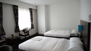 デラックス ツインルーム シティビュー