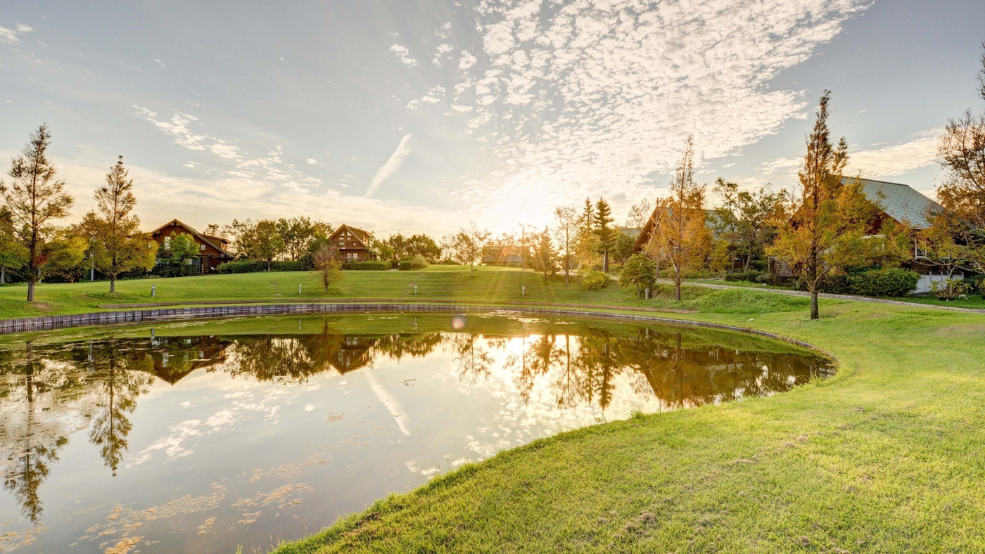 USJでたっぷり遊んだあとは、自然に癒されて4241427