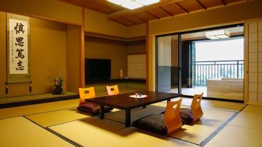 露天風呂付客室一例① / 3