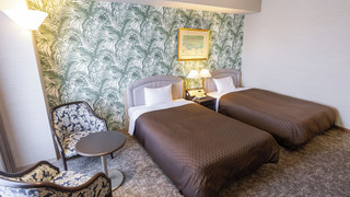 スーペリア ツインルーム ベッド (複数台) 喫煙可