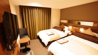 スーペリアツインルーム、禁煙、バルコニー付き、オーシャンビュー　美崎館