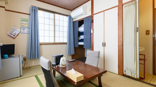 トラディショナル ツインルーム 禁煙 添い寝不可(Japanese, Shared Washroom)