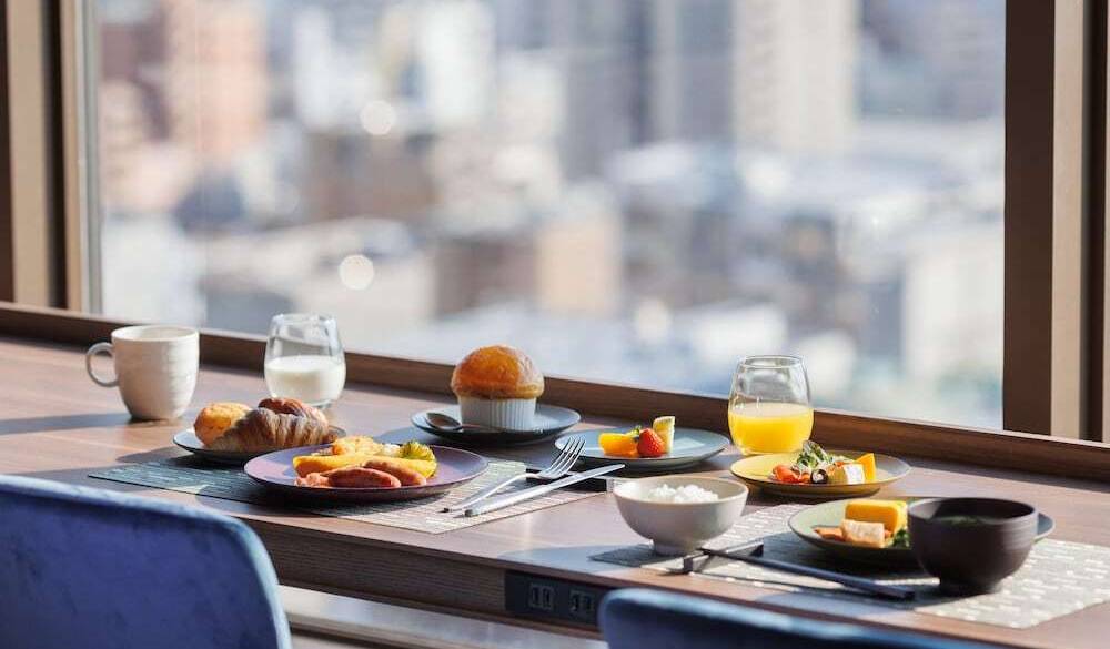 クラブラウンジの朝食① / 4