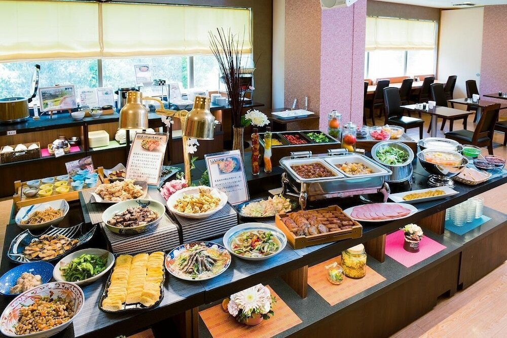 朝食ビュッフェ