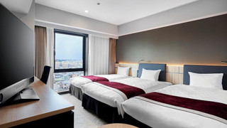 トリプルルーム 禁煙 (添寝のお子様の朝食は現地お支払いとなります)