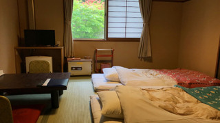 [東館] 和室8畳 (お手洗い, 洗面所なし)