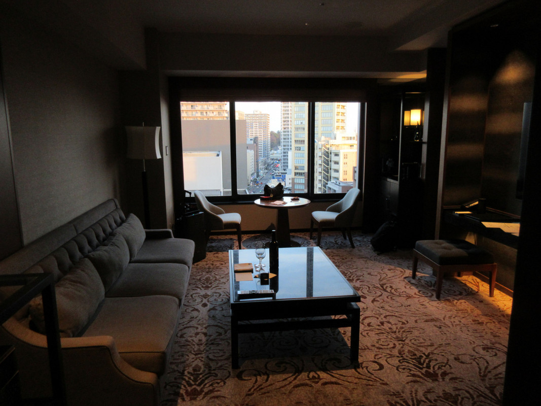 ゆったりした広々したリビング