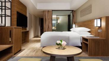 温泉付きプレミアキング / 5