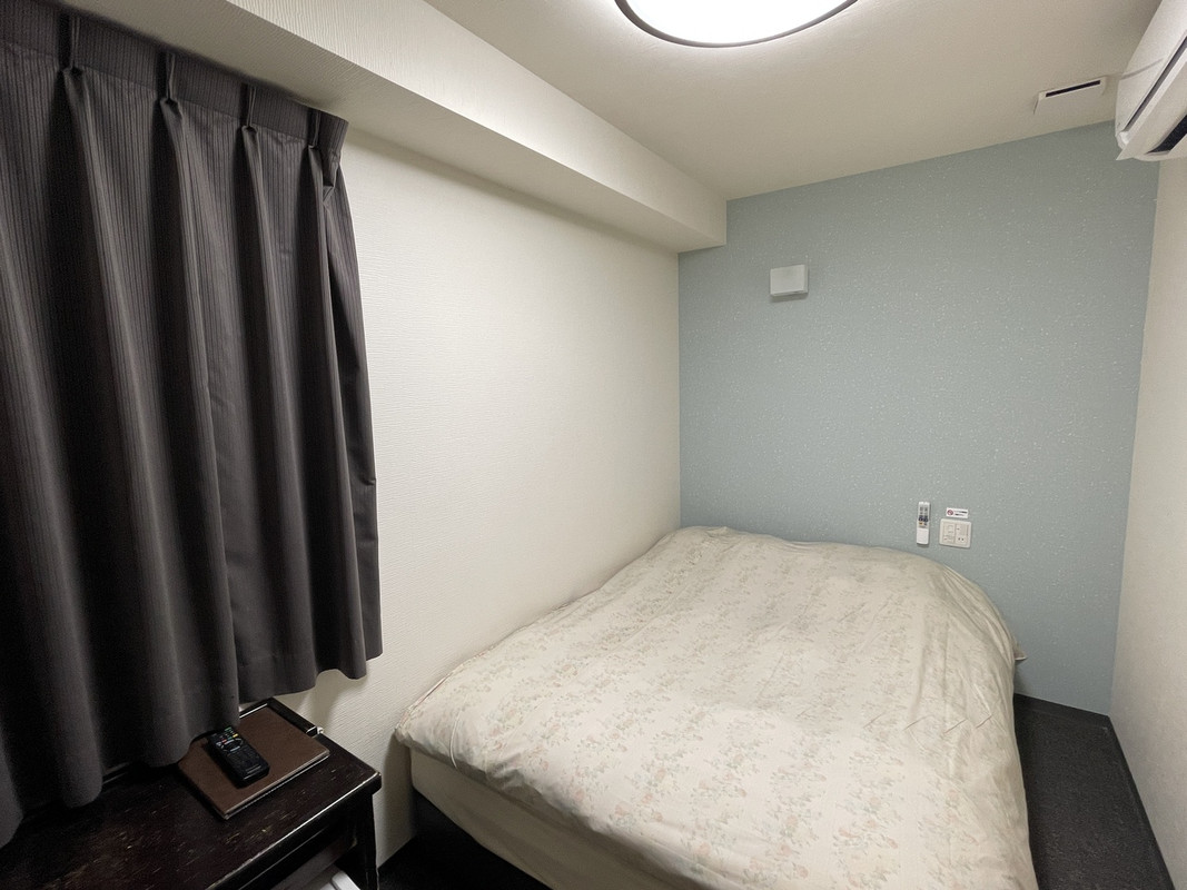 ビジネスホテルらしくない間取り