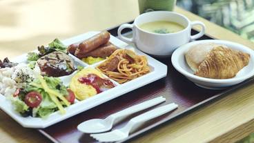 朝食ビュッフェ / 12