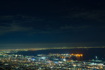 [Hyogo] Climbing Kobe's Mount Maya in September and enjoying the view from the summit's Kukuseidai stand (one of Japan's three great night views)