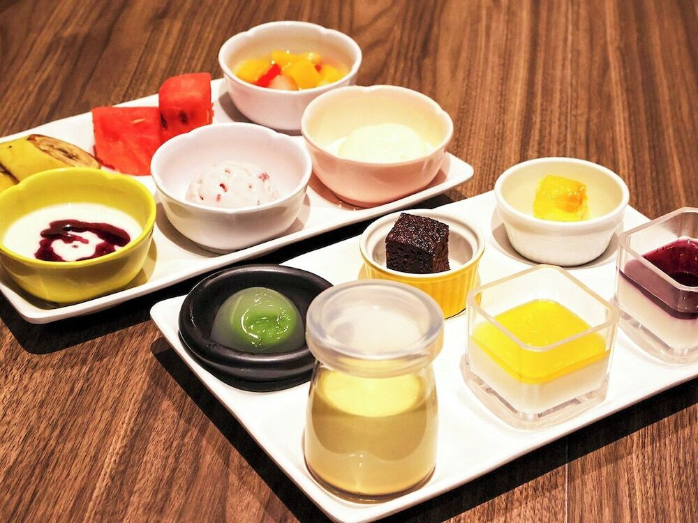 朝食ビュッフェ