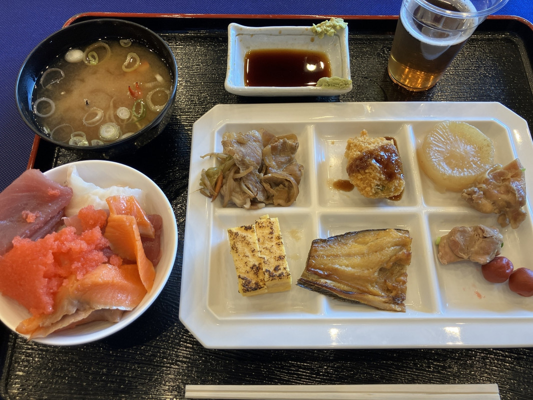 朝食バイキングはそんなもんかな