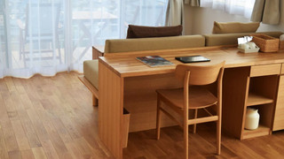 デラックスコーナールーム シービュー テラス付き 禁煙