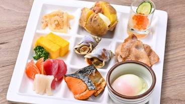 朝食ビュッフェ / 9