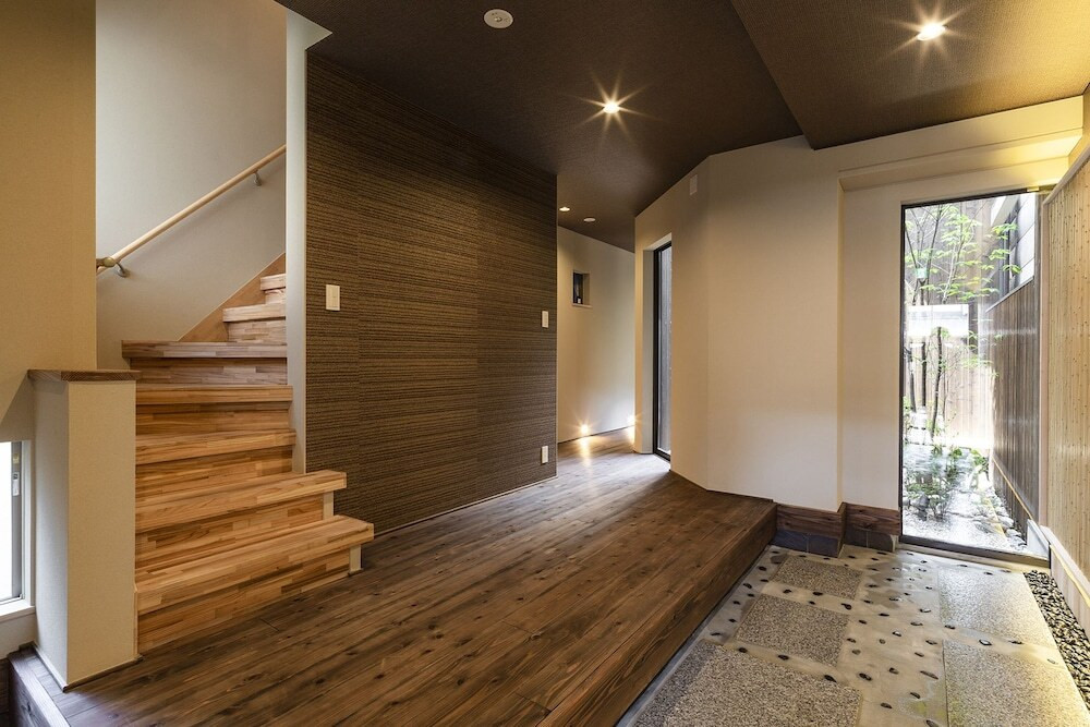 内部エントランス