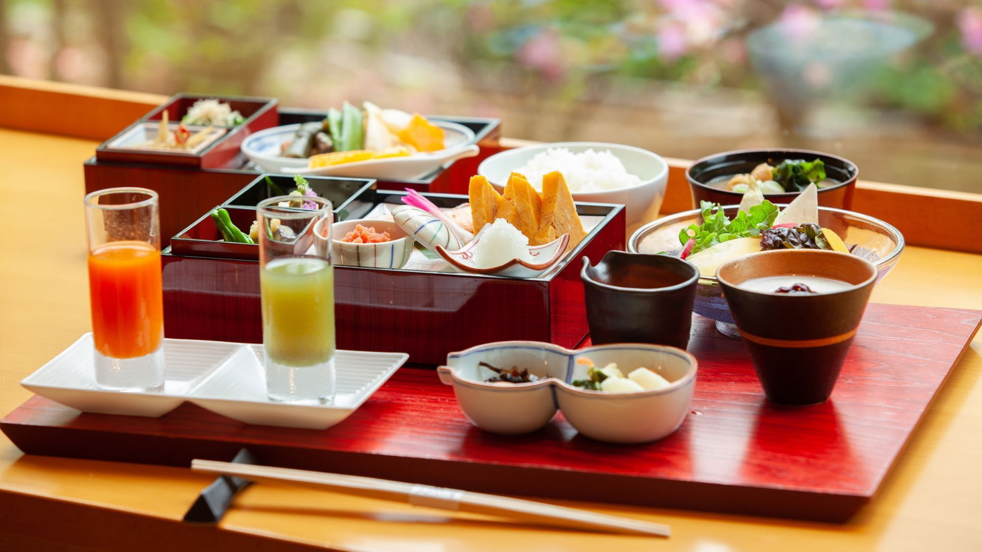 朝食一例