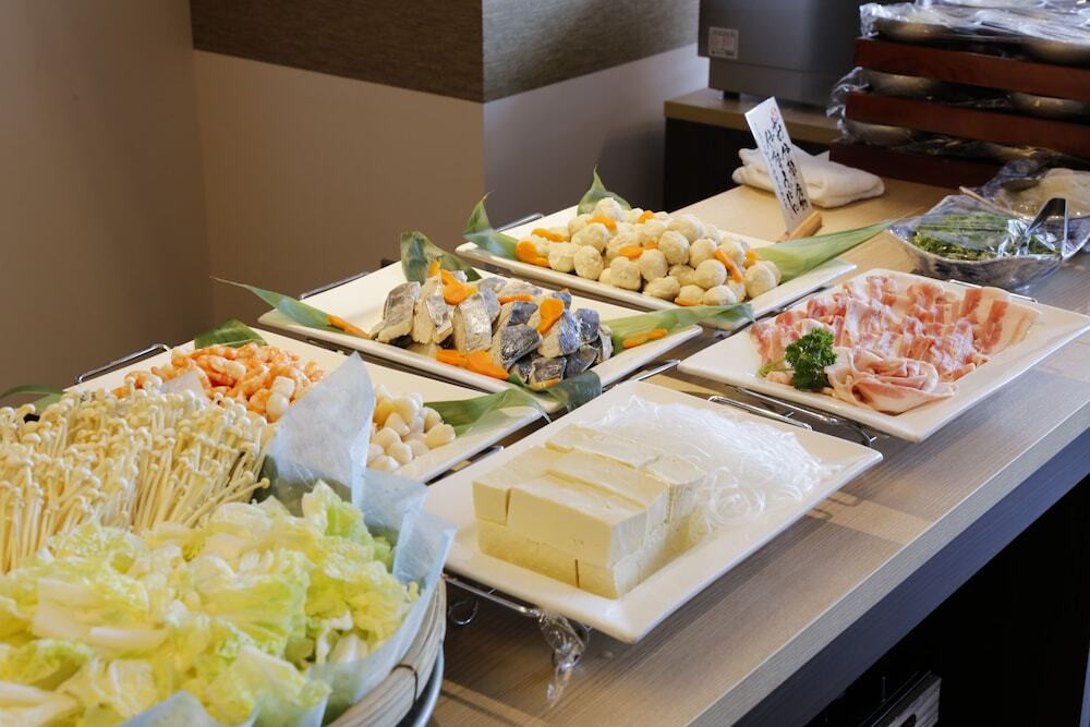 夕食バイキング_鍋物トッピング