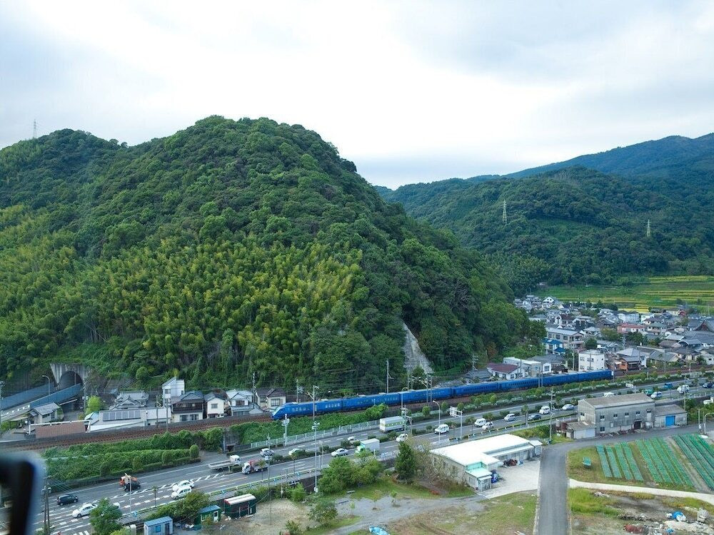 部屋からの景観
